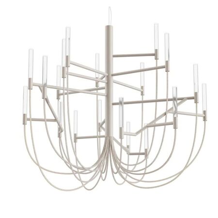 Foscarini Pendelleuchte Allumette von Foscarini Warmes Weiss,  L / h. 10 m - Kabel