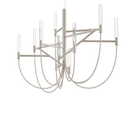 Foscarini Pendelleuchte Allumette von Foscarini Warmes Weiss, M