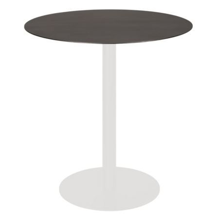 Ethnicraft Blend Gartentischplatte für Draussen von Ethnicraft Dark Bronze Metall