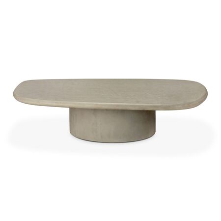 Ethnicraft Couchtisch für Draussen Elements von Ethnicraft Hellgrau