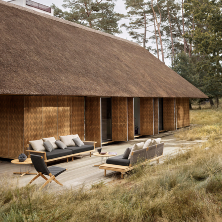 Carl_Hansen _& _Søn_Outdoor_Sofamodul_E520_Embrace_von_Carl_Hansen_&_Søn_Schwarz Panama Hollin