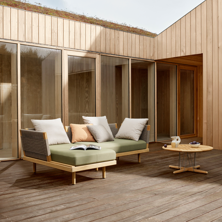 Carl_Hansen _& _Søn_Outdoor_Sofamodul_E520_Embrace_von_Carl_Hansen_&_Søn_Grün Panama Alga