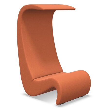 Vitra Amoebe Highback Koralle Hell 22 - Volo