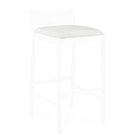 Ethnicraft Sitzkissen für Barhocker für Draussen Jack von Ethnicraft Off-White