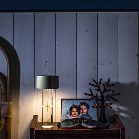 Foscarini Tischleuchte Fleur von Foscarini Grüner Salbei-2