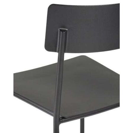 Serax Stuhl Ohne Armlehnen August L49 X B48 X H85 cm - Schwarz