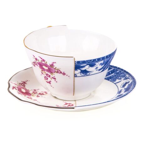 Teetasse Hybrid im 2er Set von Seletti
