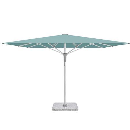Glatz Sonnenschirm Fortello Pro von Glatz 350 x 350 cm	, Ocean 417 - Q4