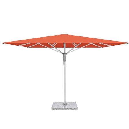 Glatz Sonnenschirm Fortello Pro von Glatz 350 x 350 cm	, Papaya 660 - Q5