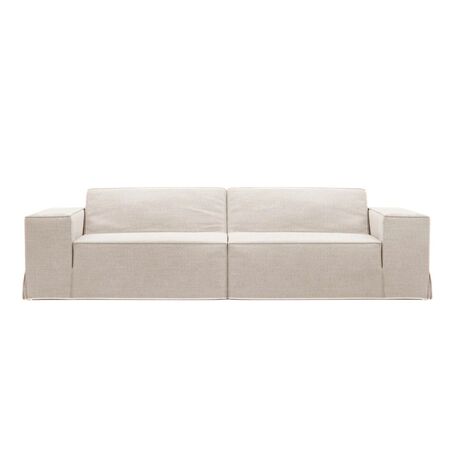 Micadoni MICADONI JODIE 3 Sitzer Sofa Lins - Beige
