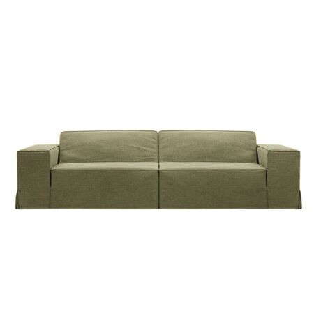 Micadoni MICADONI JODIE 3 Sitzer Sofa Lins - Light Green