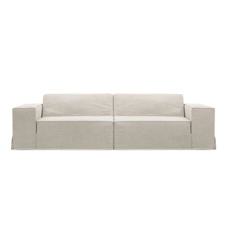 Micadoni MICADONI JODIE 3 Sitzer Sofa Lins - Natural