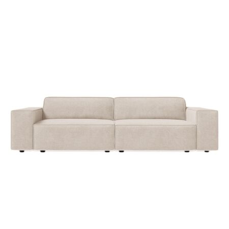 Micadoni MICADONI JODIE 3 Sitzer Sofa Liberty - Beige