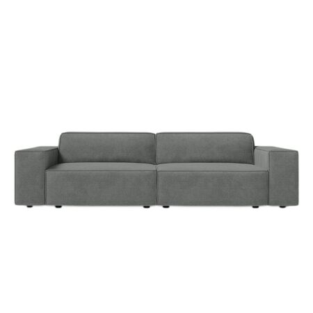 Micadoni MICADONI JODIE 3 Sitzer Sofa Liberty - Grey