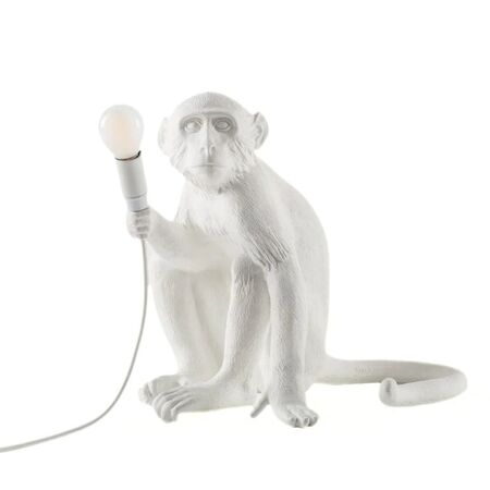 Seletti Indoor Leuchte Monkey von Seletti Sitting