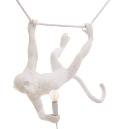 Seletti Indoor Leuchte Monkey von Seletti Swing