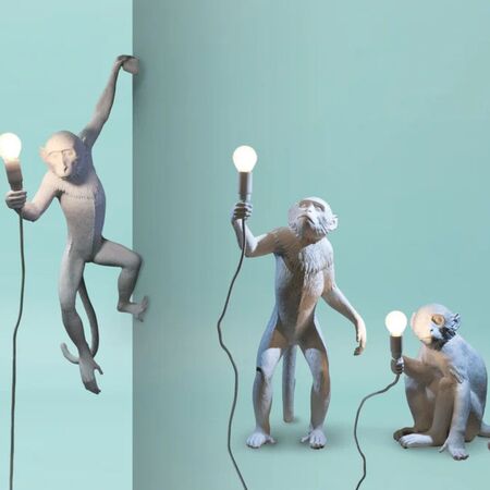 Indoor Leuchte Monkey von Seletti