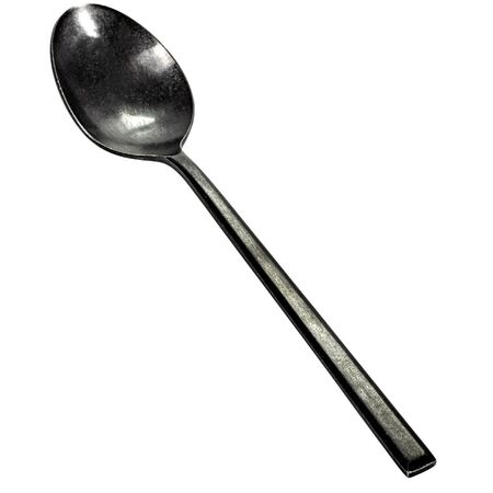 Dessertlöffel Black Pure im 12er Set von Serax
