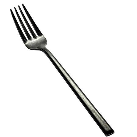 Dessertgabel Black Pure im 12er Set von Serax