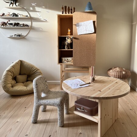 Karup Design Slide Cabinet w.pinboard Klar lackiert 101