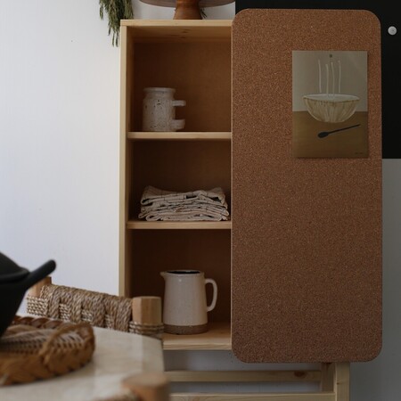 Karup Design Slide Cabinet w.pinboard Klar lackiert 101