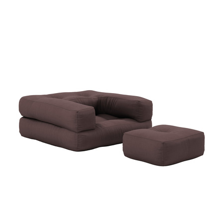 Karup Mini Cube Braun 715