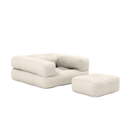 Karup Mini Cube Leinen 914
