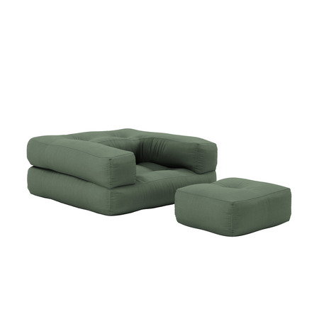 Karup Mini Cube Olivgrün 756