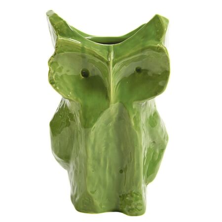 Serax  Vase L Owl After Midnight von Serax Grün