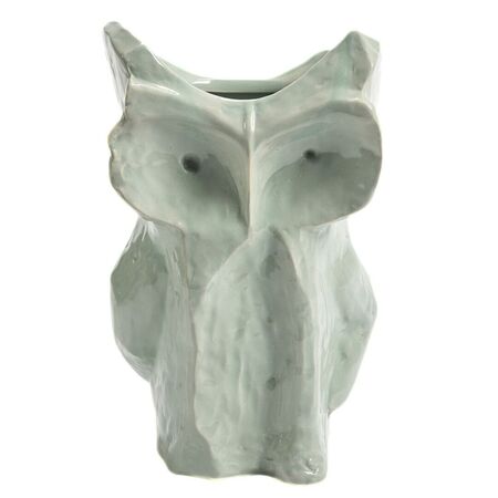Serax  Vase L Owl After Midnight von Serax Hellblau