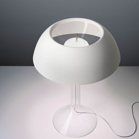 Foscarini Tischleuchte Chapeaux P von Foscarini Weiss-4