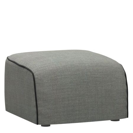 Woud Pouf Flora von Woud Dark grey 133 - Remix 3