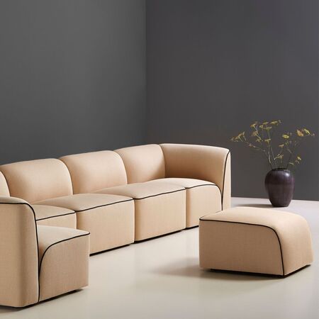 Pouf Flora von Woud