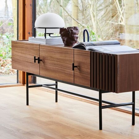 Low Sideboard Array von Woud