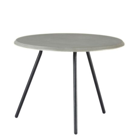 Woud Coffee Table Soround Concrete von Woud Ø: 60 cm / H: 44.5 cm