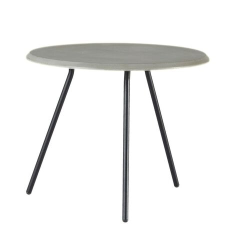 Woud Coffee Table Soround Concrete von Woud Ø: 60 cm / H: 49 cm