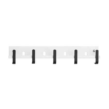 Thut  Garderobe 125 L: 58 cm, Aluminium eloxiert