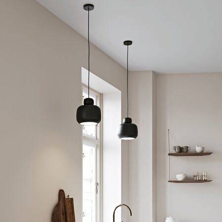 Grosse Pendelleuchte Stone von Woud