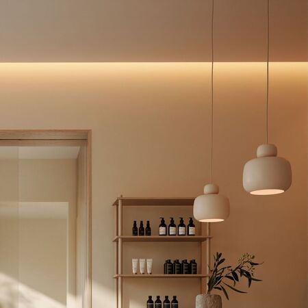 Grosse Pendelleuchte Stone von Woud