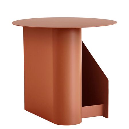 Woud Beistelltisch Sentrum von Woud Gebranntes Orange