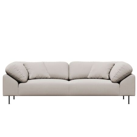 Woud 2.5-Sitzer Sofa Collar von Woud Natural bouclé 01 - Alpine
