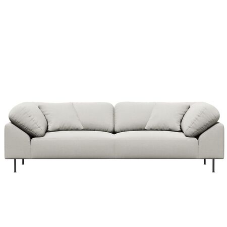 Woud 2.5-Sitzer Sofa Collar von Woud Off white - Barnum 24