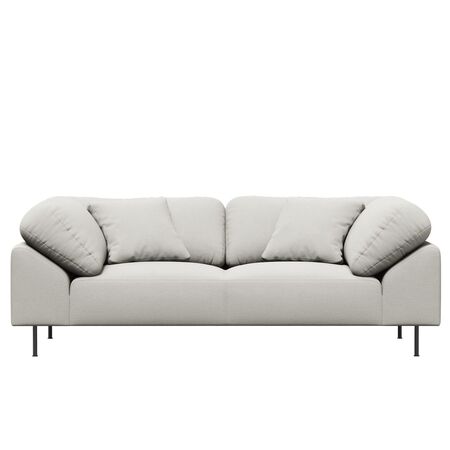 Woud 2-Sitzer Sofa Collar von Woud Off white - Barnum 24