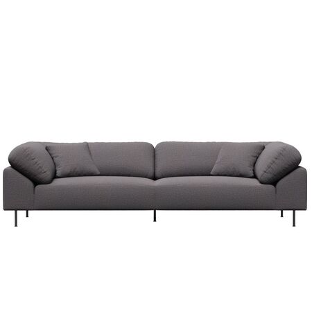 Woud 3-Sitzer Sofa Collar von Woud Brown bouclé - Barnum 11