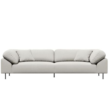 Woud 3-Sitzer Sofa Collar von Woud Off white - Barnum 24