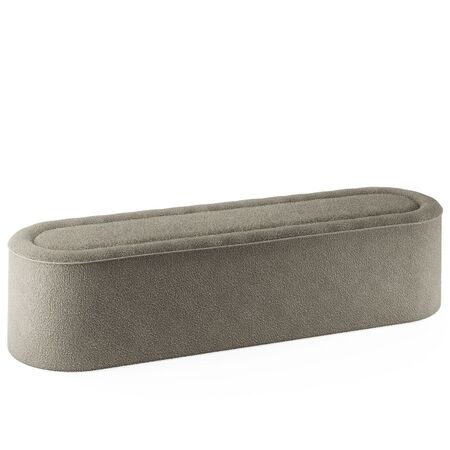 Woud Bench Praline von Woud Ø: 178