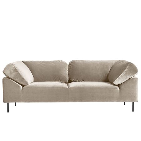 Woud 2-Sitzer Sofa Collar von Woud Beige - Harald 3 233