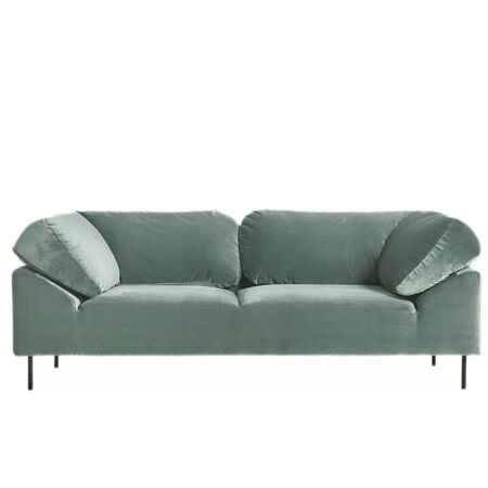 Woud 2-Sitzer Sofa Collar von Woud Mint - Harald 3 823