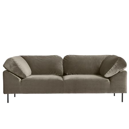 Woud 2-Sitzer Sofa Collar von Woud Taupe - Harald 3 242