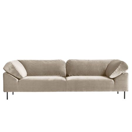 Woud 2.5-Sitzer Sofa Collar von Woud Beige 233 - Harald 3 